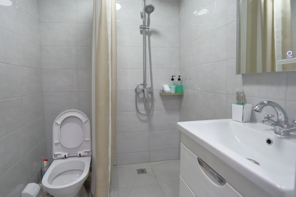 Уютная студия для двоих — всё для вашего комфорта