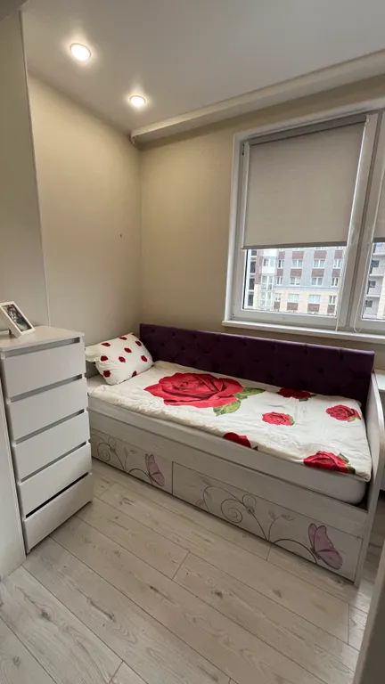 Уютная квартира с подземным охраняемым паркингом