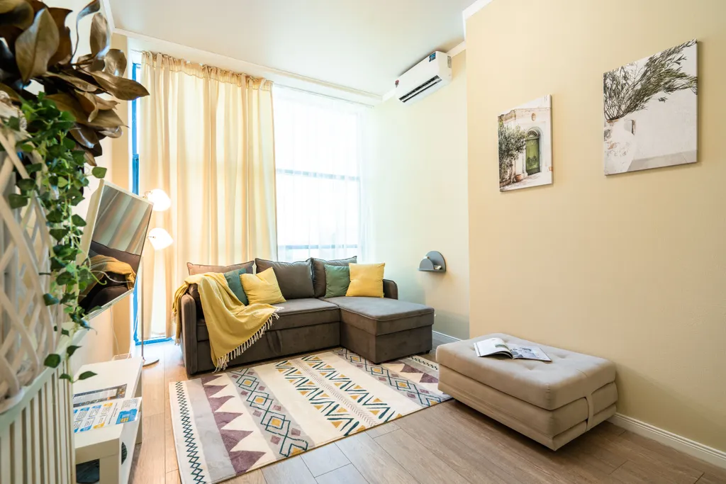 Квартира Светлая квартира с видом на море и бассейн — Адлер