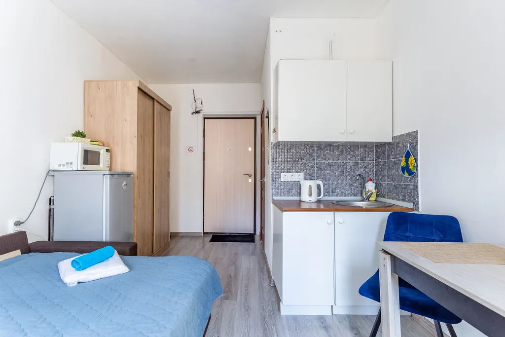 Квартира Квартира Уютная студия возле дома Достоевского — Санкт-Петербург