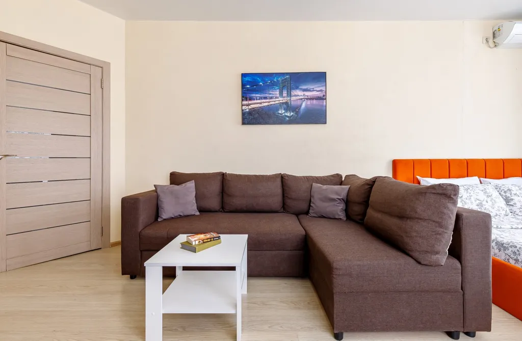 Квартира Квартира Вид с 70 метров, который сведёт с ума, панорамный балкон, 24/7 — Краснодар