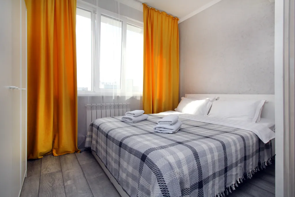 Квартира Студия, центр, с ярким акцентом — Алматы