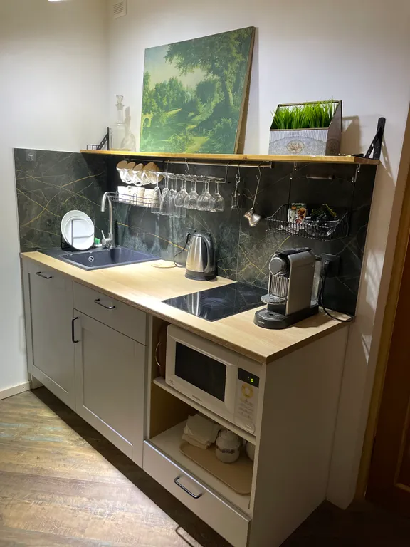 Уютный дом в самом сердце города