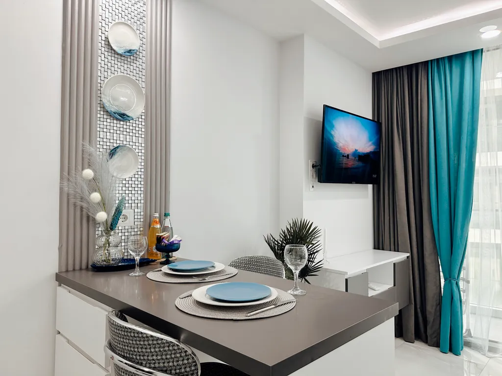 Квартира Квартира Fashionable Studio, Batumi View — Батуми