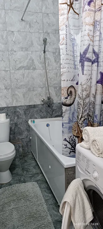 Чистая уютная однокомнатная квартира в ЖК Алпамыс