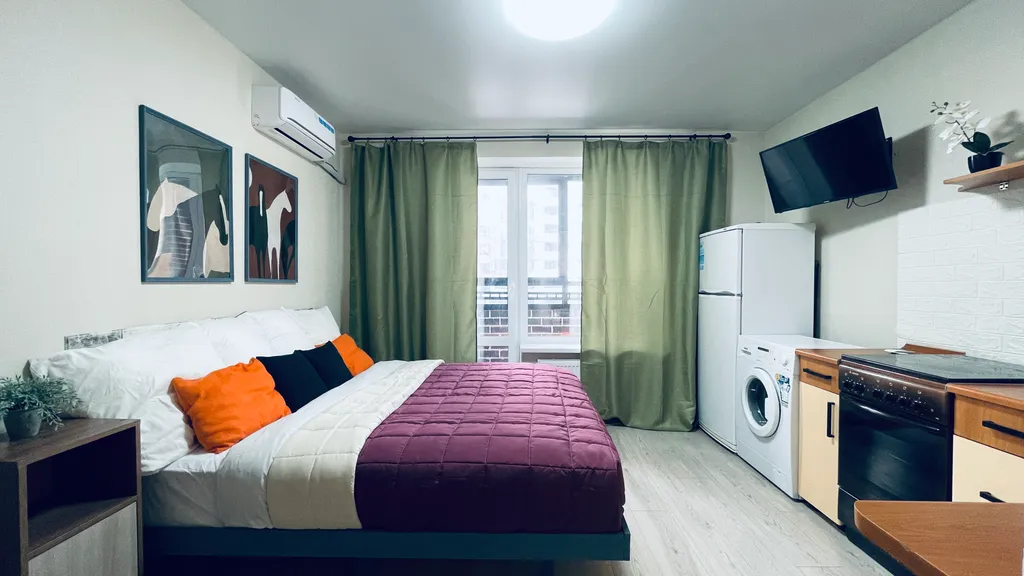 Квартира в новом микрорайоне