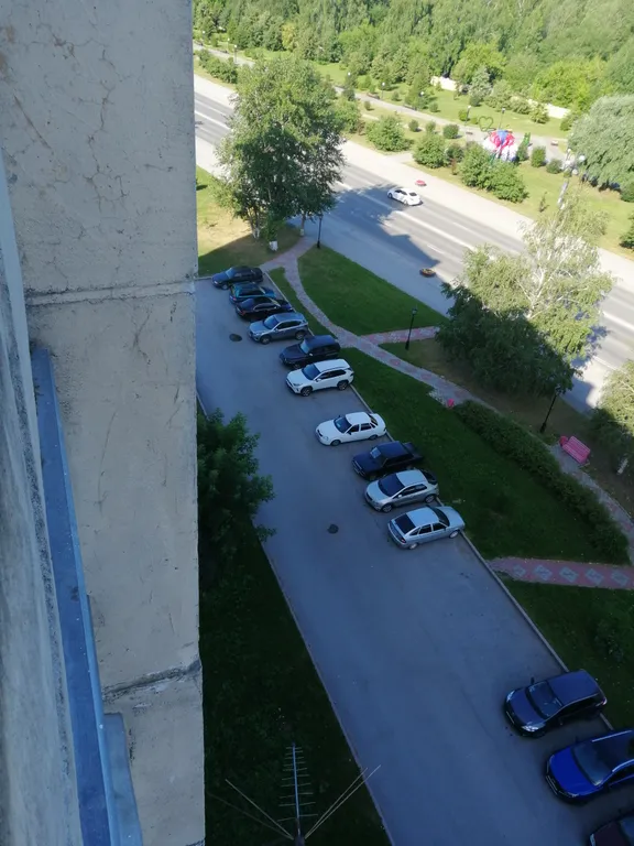 Уют в центре города  с видом на парк