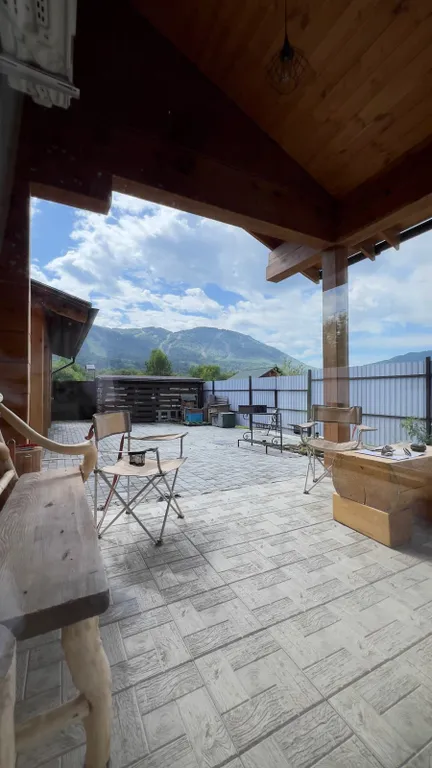 Маленькая кедровая вилла VillasViktoria