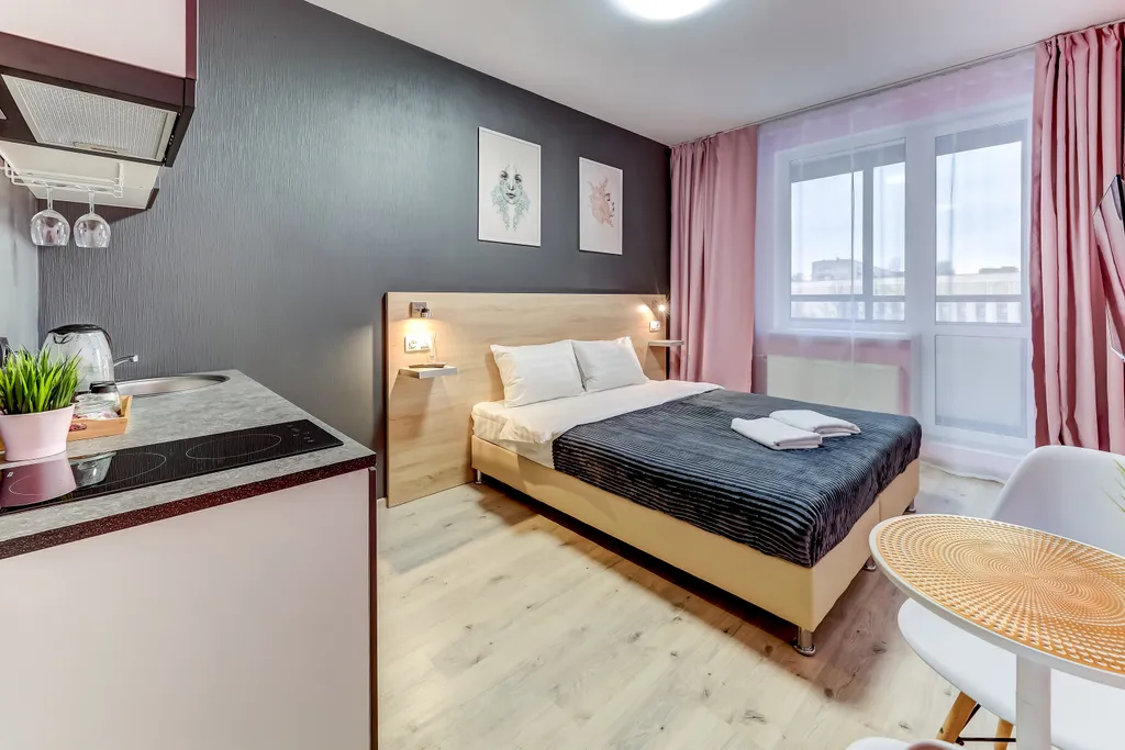 Студия ЖК Like у метро Площадь Мужества