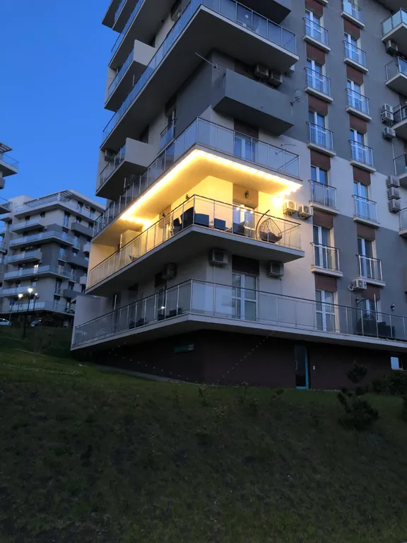 Апартамент в заповеднике с видом на море