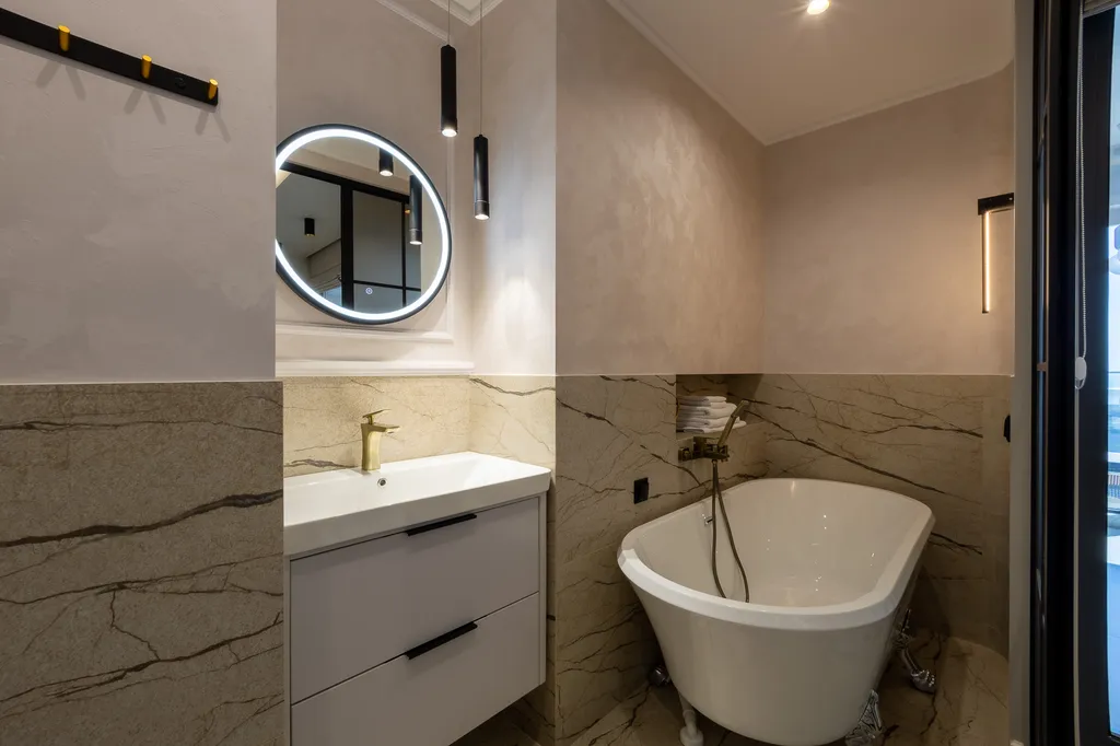 Эксклюзивная квартира с лучшим видом в приморском парке Ялты