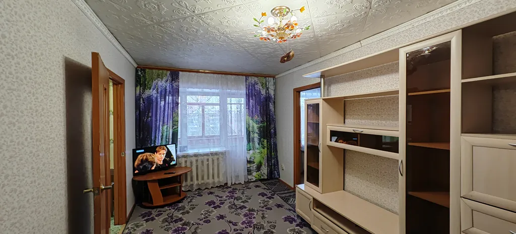 Уютная 3-комнатная квартира