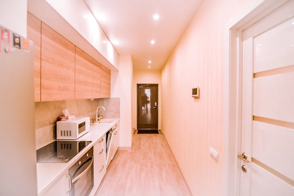 Апартаменты в современном комплексе Green palace