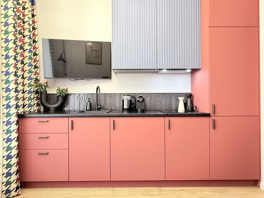 Квартира Квартира Яркий дизайн, панорама на реку прямо с кровати — Новосибирск