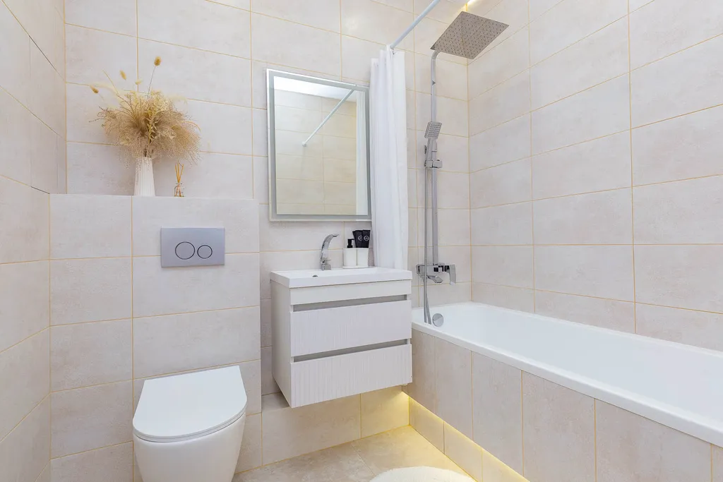 Квартира с двумя санузлами