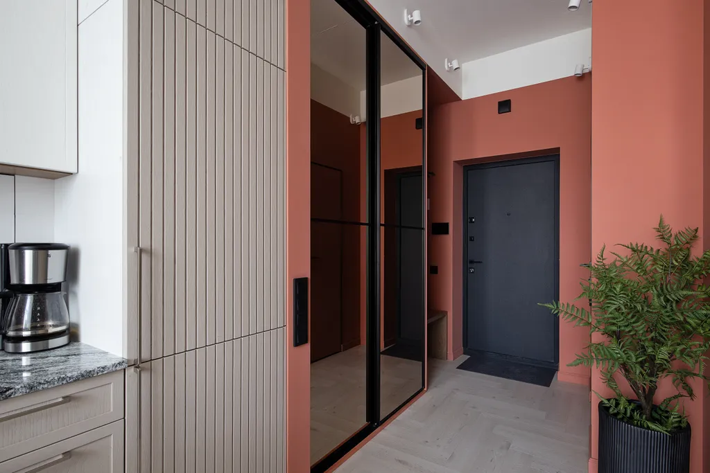 Апартамент с террасой Luxury Life Рыбная деревня