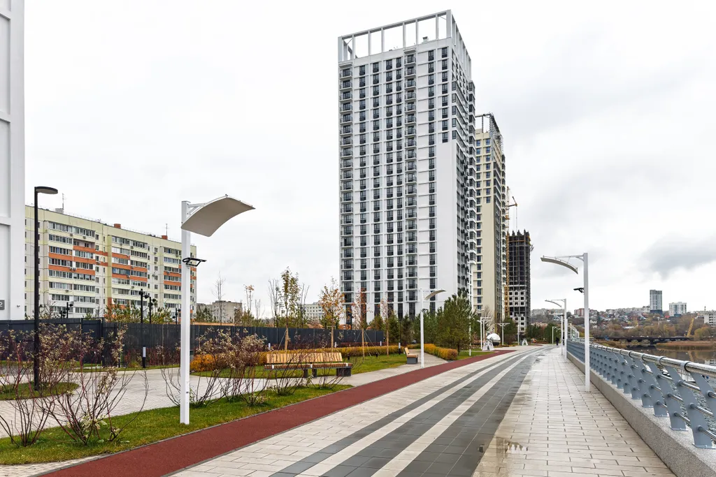 Апартаменты в ЖК Аквамарин-2 на 17 этаже