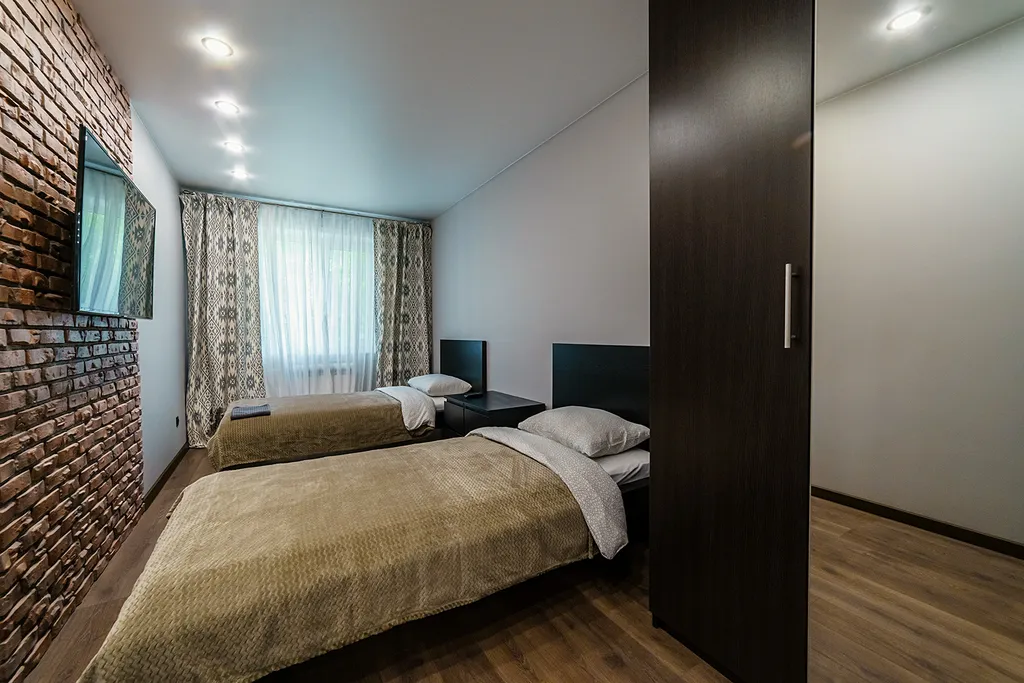 Просторная квартира с прекрасным ремонтом