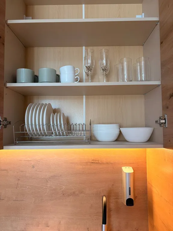 Уютная квартира с видом на город