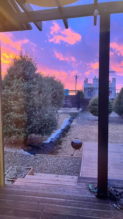 Уютная дача с видом на горы