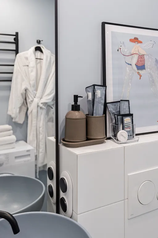 Дизайнерский апартамент в центре Минска