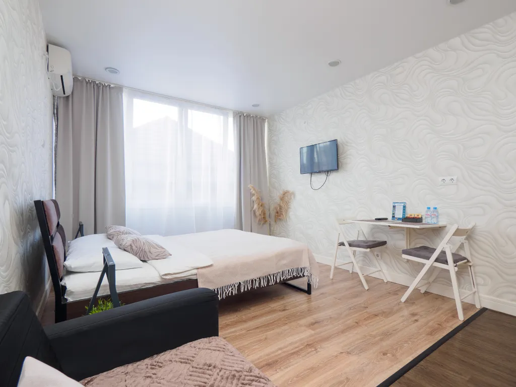 Квартира Квартира Погрузитесь в атмосферу южного комфорта в уютной студии — Адлер