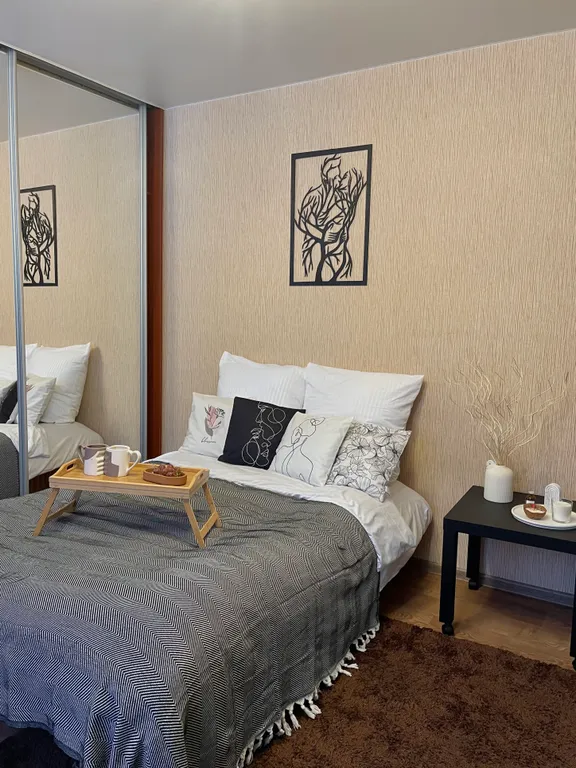 Уютная квартира в экологически чистом районе