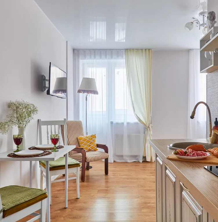 Красивый апартамент в красивом городе