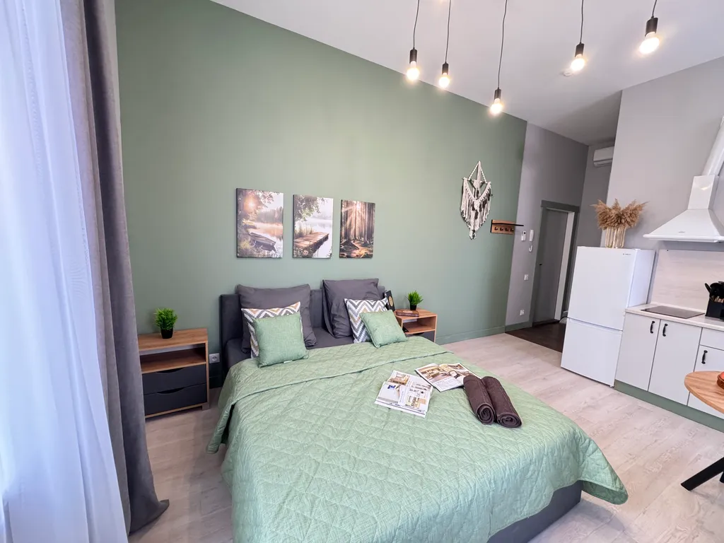 Дизайнерская квартира на двоих