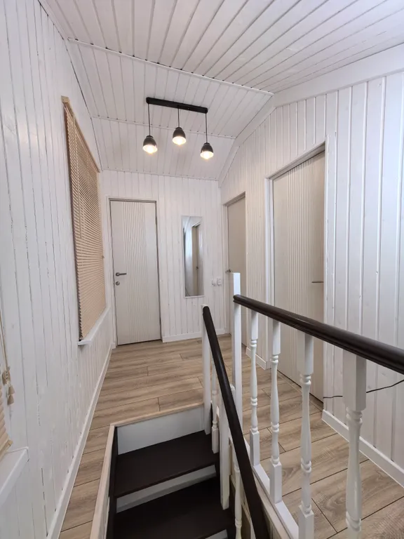 Новый стильный уютный домик рядом с Гатчиной и Санкт-Петербургом