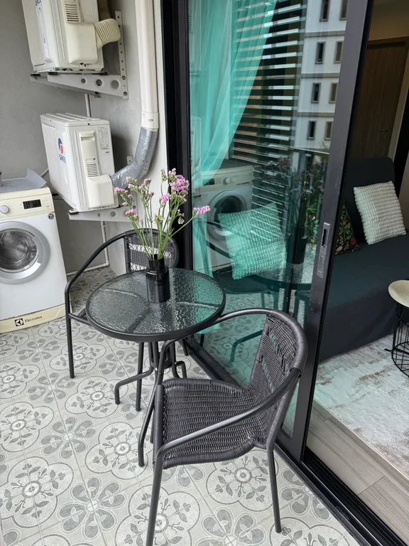 1-спальный апартамент у пляжа Най Янг в 5 минутах