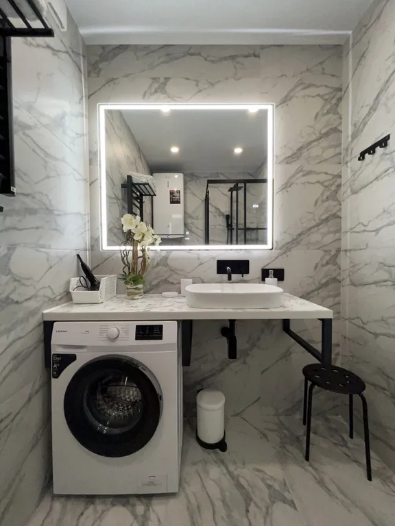 Квартира Квартира с видом на море и горы — Геленджик