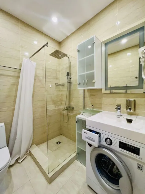 Уютная студия на первой линии моря