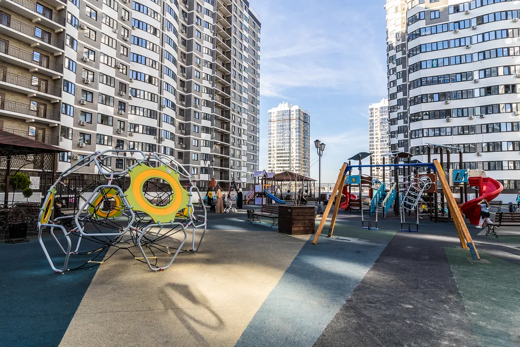 Квартира Квартира Евродвушка в современном районе — Краснодар