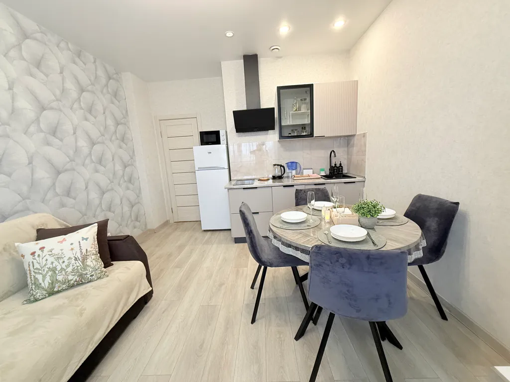 Квартира Квартира Евродвушка ПАНОРАМА ЖК Бизнес-класса Сердце Ярославля с Алисой — Ярославль