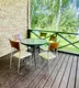 Стол на террасе 