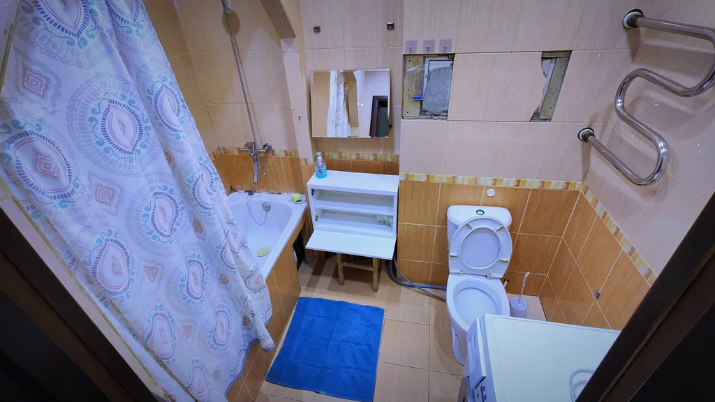 Просторная студия у парка