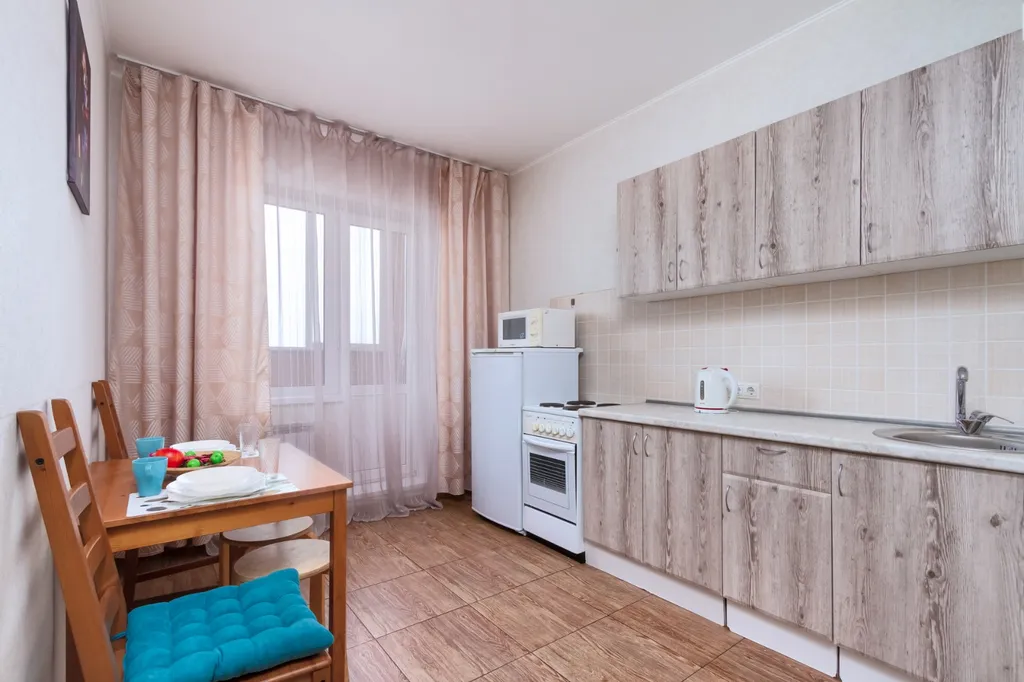 Просторная квартира в центре города