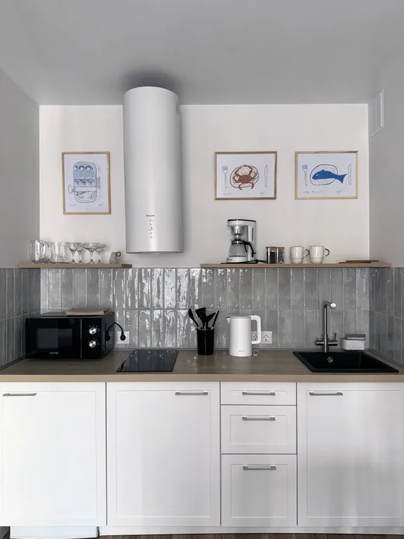 Квартира Квартира Студия на набережной — Красноярск