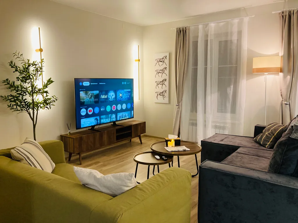 Новый дизайнерский таунхаус