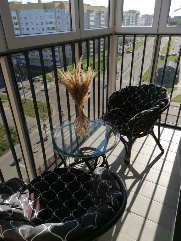 2-к квартира в новом микрорайоне — аренда посуточно в Псков