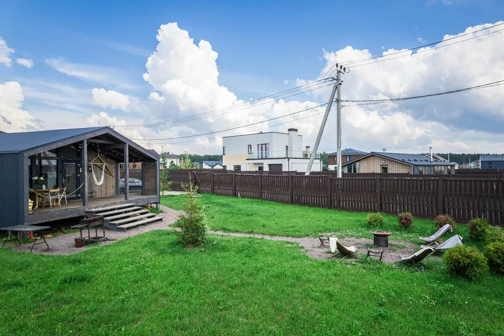 Коттедж Панорамный дом с собственной сауной в элитном поселке — Семеновское