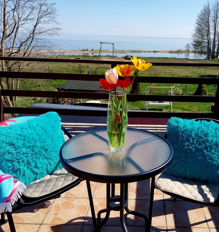 Квартира Квартира С террасой и видом на залив — Рыбачий