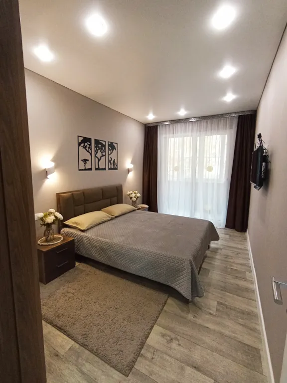 Уютная большая квартира