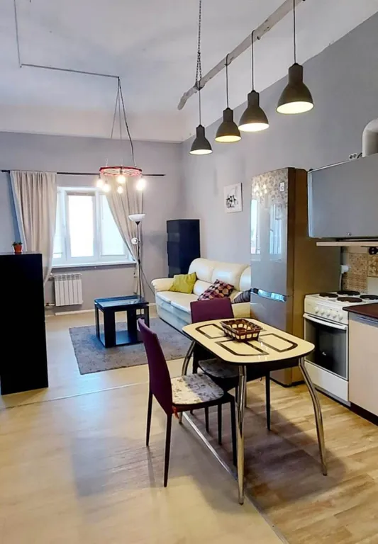 Стильная квартира рядом с озером