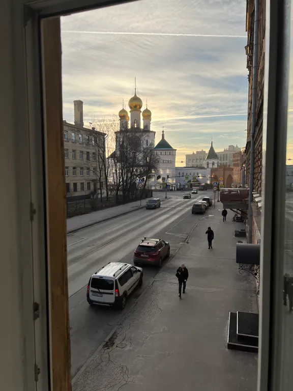 Квартира Квартира Двухуровневая студия с Эркером — Санкт-Петербург