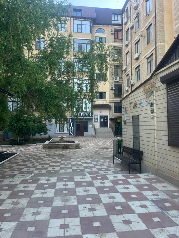 Двухкомнатная квартира на берегу моря