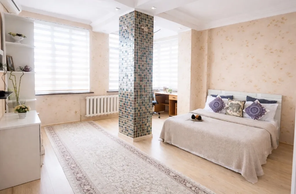 Просторная квартира в тихом районе - Wi-Fi и быстрое заселение