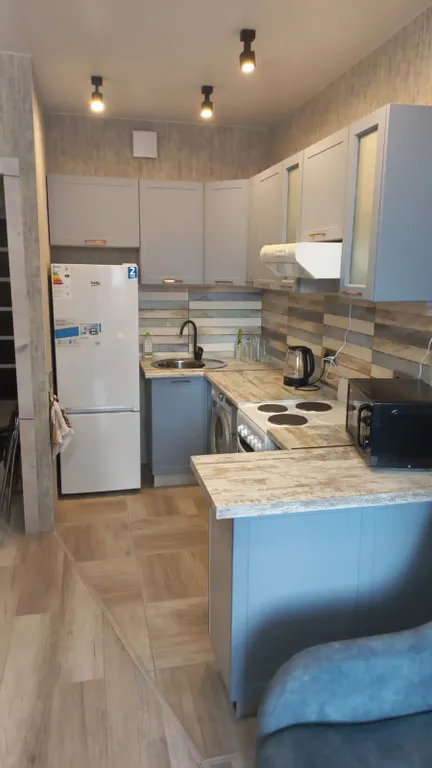 Уютная квартира с новым ремонтом в новом доме