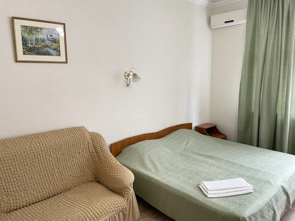 Квартира Квартира Гостевой дом Елена, трехместный номер — Анапа